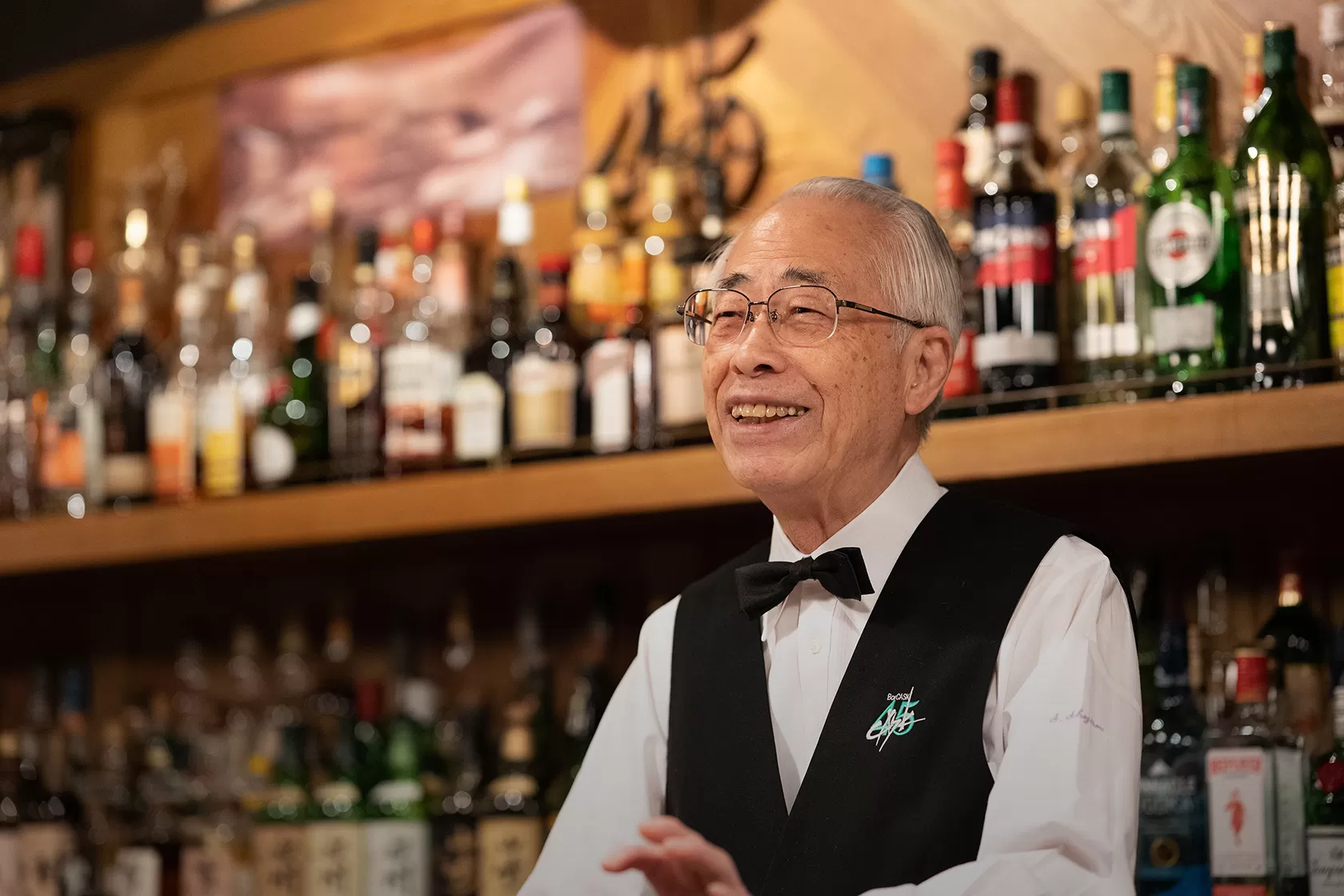 「Bar CASK」オーナーバーテンダー 佐藤昭次郎